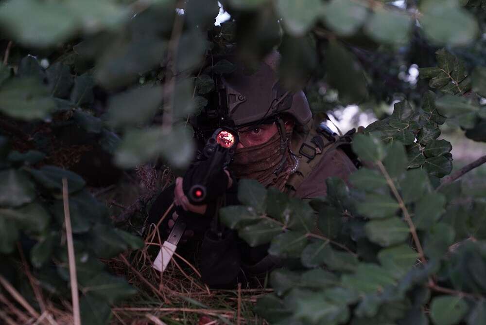 בי"ס לקומנדו. | דובר צה"ל