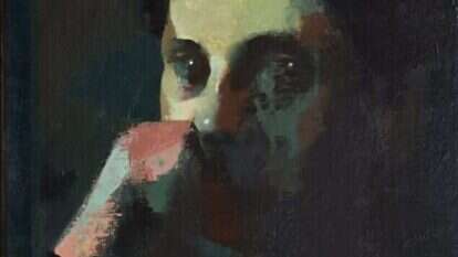 פתאום היו להן פני אדם, והיה להן קול. איור: אדם כהן, "יובל 9", שמן על קנבס, 2019 . מתוך תערוכת היחיד "באדוות המציאות" שהוצגה בגלריה רוטשילד אמנות. | דניאל מוטולה