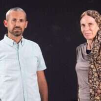 תמי סמט ואבישי מזרחי. | יוסי אלוני