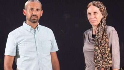 תמי סמט ואבישי מזרחי. | יוסי אלוני