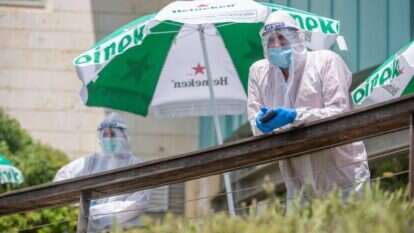 מלון הקורונה בניר עציון. | יוסי אלוני