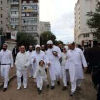 חסידי ברסלב באומן, ראש השנה תשע"ד. | יעקב נחומי, פלאש 90