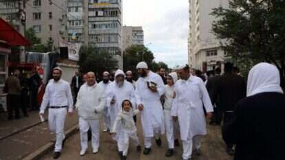 חסידי ברסלב באומן, ראש השנה תשע"ד. | יעקב נחומי, פלאש 90