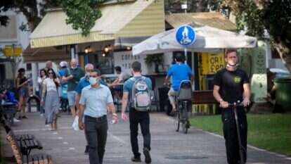 סמל להצלחה כלכלית. תל־אביב בשבוע שעבר. | מרים אלסטר, פלאש 90