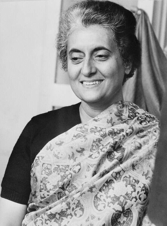 חופש העיתונות בוטל. ראש הממשלה בשנות השבעים, אינדירה גנדי. | AFP