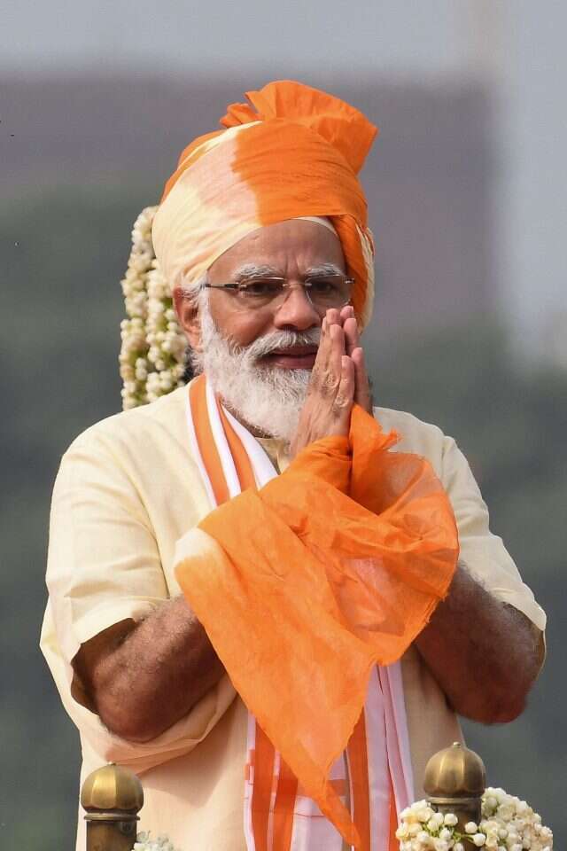 המשכילים מקפידים לא להתלהב. ראש הממשלה מודי. | AFP