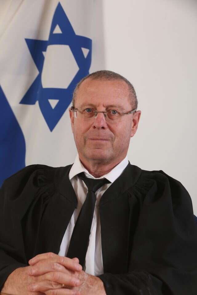 אריאל ואגו. | דוברות הרשות השופטת