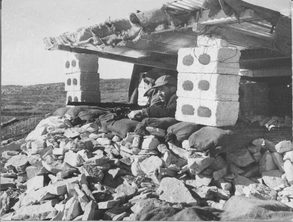 הסוכנות דרשה להחזיר את הציוד. הקרב על גוש עציון. | ארכיון תולדות גוש עציון ע"ש דב קנוהל