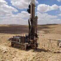 העבודות להקמת המפעל, בשבוע שעבר. | באדיבות מטה המאבק "עוצרים את המשרפה"