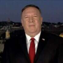 מייק פנס. | EPA