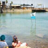 הכנרת בטבריה, בראשית הקיץ. | אריק סולטן