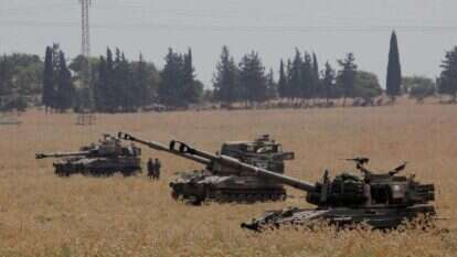 כוחות צה"ל בגבול הצפון. | AFP