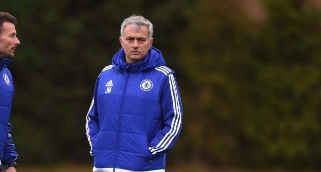 חוויה כיפית. מוריניו. | גטי אימג'ס