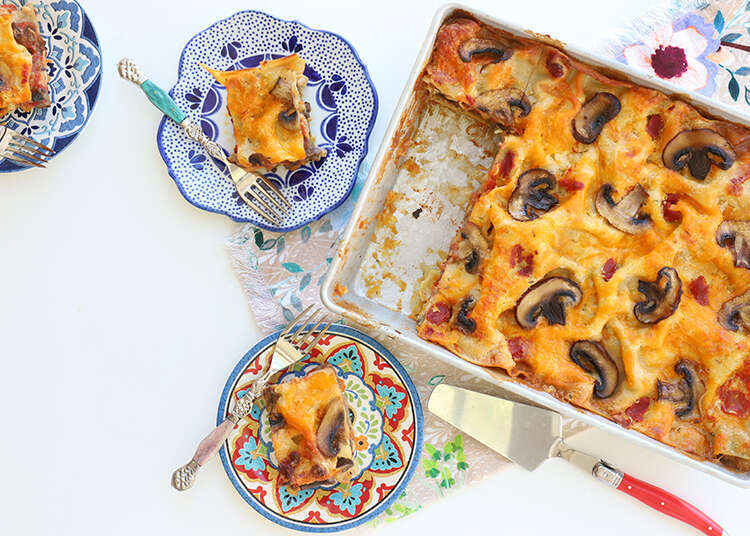 לזניית פטריות. | אפרת ליכטנשטט