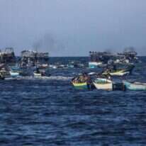 סירות דיג ברצועת עזה. | EPA