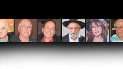 חמישה מהנספים במגפת הקורונה