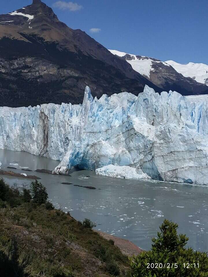 מהמחזות המרהיבים בטיול. אל־קַלַפַטֶה בפטגוניה