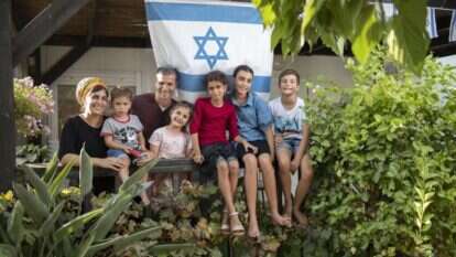 משפחת סבן. | שריה דיאמנט