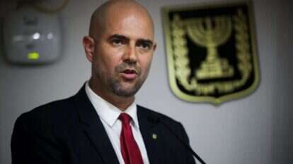 השר אמיר אוחנה. | אורן בן־חקון השר אמיר אוחנה. | אורן בן־חקון