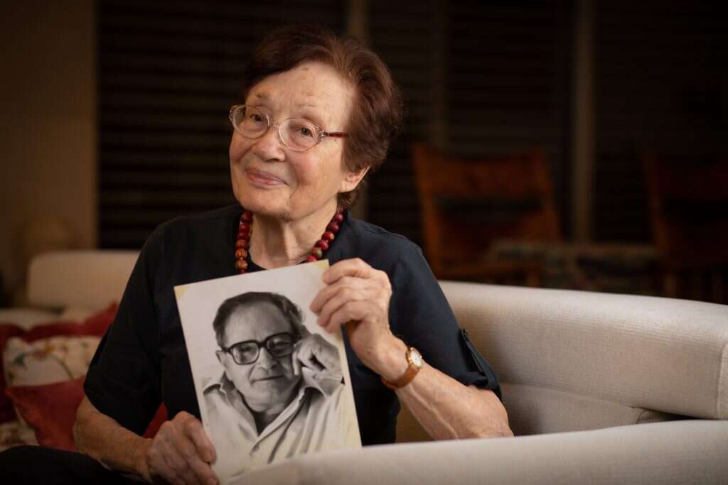 "תמיד ידעתי איפה הוא היה". מרים איתן. | אריק סולטן