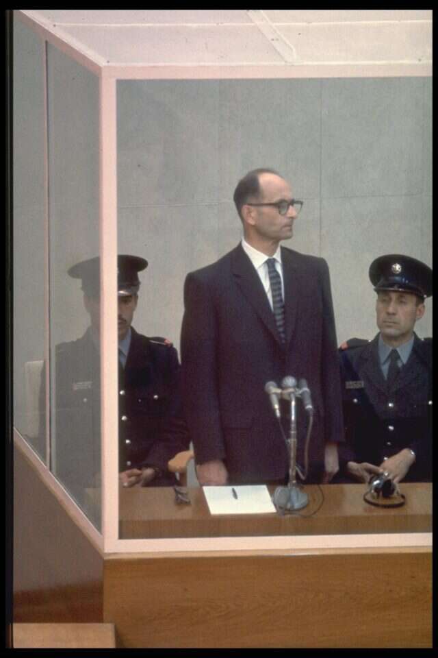 משפט אייכמן, 1961. | לע"מ