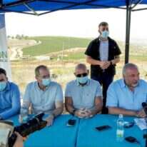 סיעת ישראל ביתנו בסיור בשומרון. | ישראל ביתנו