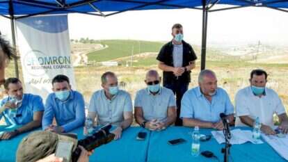 סיעת ישראל ביתנו בסיור בשומרון. | ישראל ביתנו