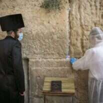 הכותל המערבי בסוף השבוע. | אוליביה פיטוסי, פלאש 90