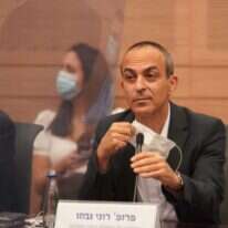 גמזו בדיון בוועדת החוקה, היום. | שמוליק גרוסמן, דוברות הכנסת