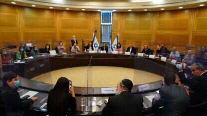 ועדת הקורונה. | עדינה ולמן, דוברות הכנסת