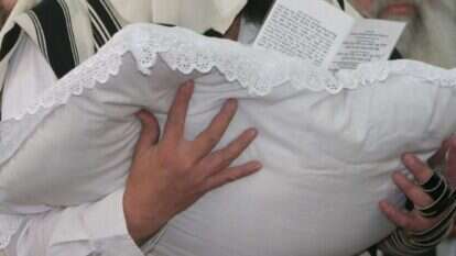 ברית מילה. אילוסטרציה. | מרים צחי