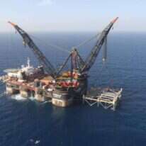 אסדת הגז לווייתן. | מארק ישראל סלם