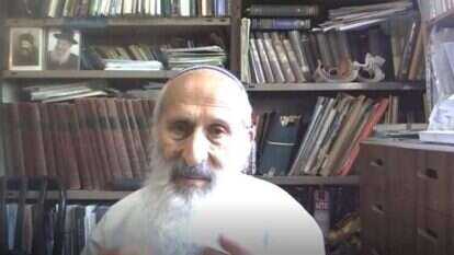 הרב אבינר. מתוך השיעור