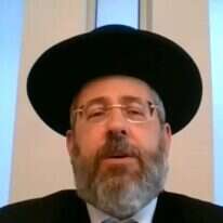 הרב דוד לאו. | מסך: מתוך השיעור