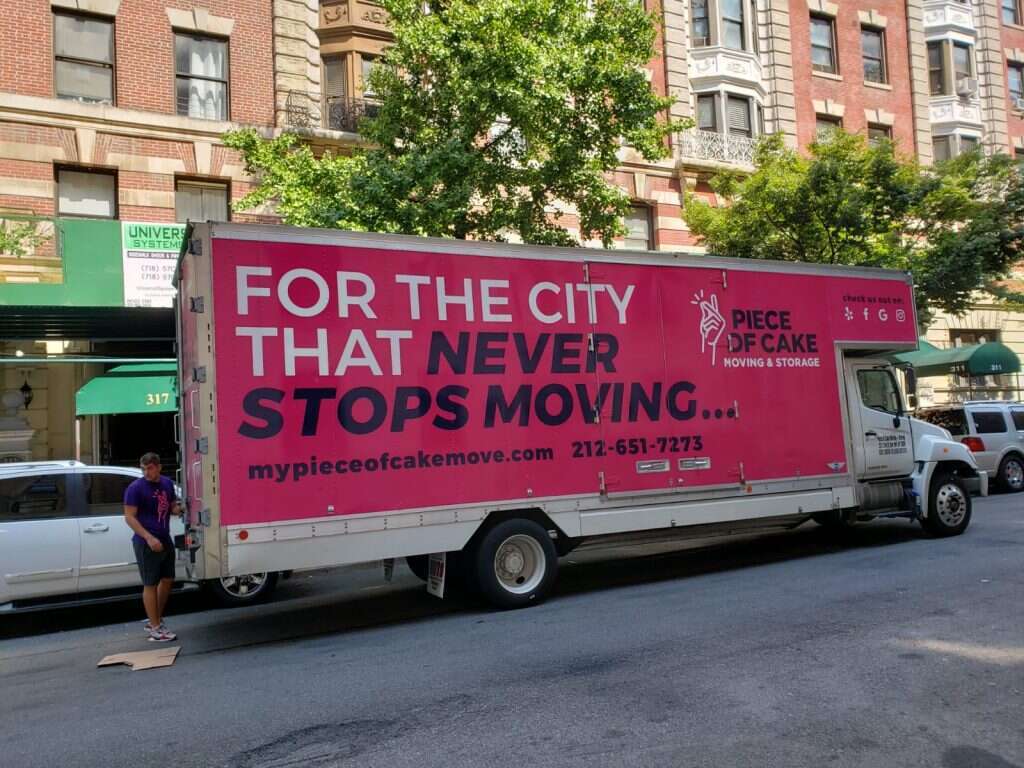 משאית הובלה בניו יורק. | אבנט קליינר