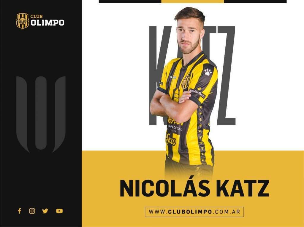 ניקולס חוליו כץ בקבוצתו בארגנטינה. | איילן אנגרמי ניקולס חוליו כץ בקבוצתו בארגנטינה. | איילן אנגרמי