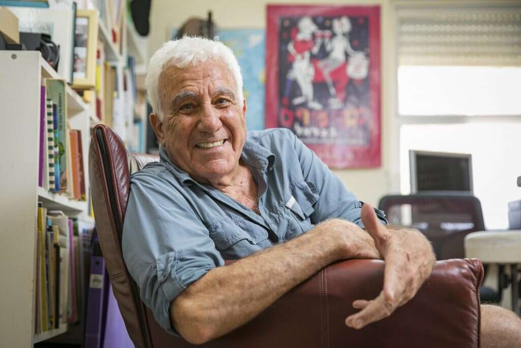 יוסי אבולעפיה. | אוליבייה פיטוסי, פלאש 90