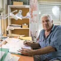 יוסי אבולעפיה. | אוליבייה פיטוסי, פלאש 90