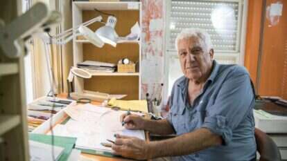 יוסי אבולעפיה. | אוליבייה פיטוסי, פלאש 90