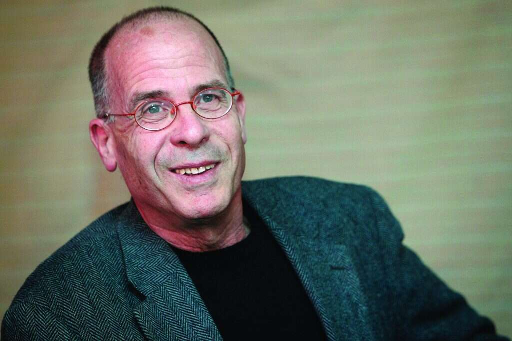 נשארו חברים אבל לא עובדים יותר יחד. מאיר שלו. | מרים אלסטר, פלאש 90