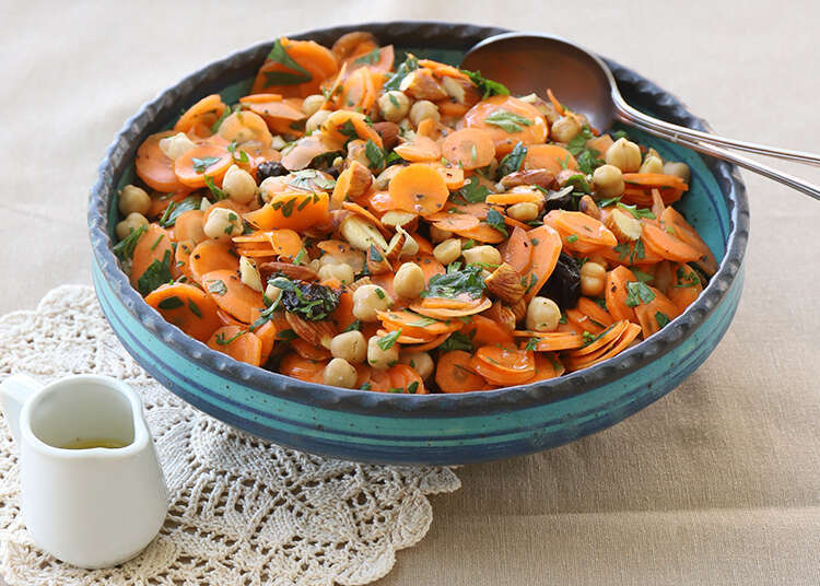 סלט גזר מעולה. | אפרת ליכטנשטט