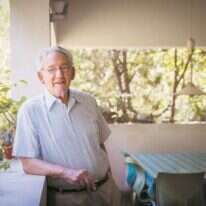 ד"ר יצחק ביילי. | יונתן זינדל, פלאש 90