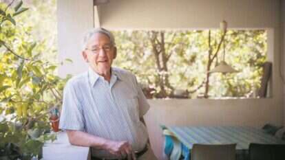 ד"ר יצחק ביילי. | יונתן זינדל, פלאש 90