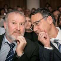 שי ניצן ואביחי מנדלבליט. | אוליבייה פיטוסי, פלאש 90