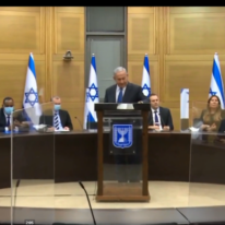 ישיבת סיעה של הליכוד בשבוע שעבר. | מסך: עמוד הפייסבוק של ראש הממשלה נתניהו ישיבת סיעה של הליכוד בשבוע שעבר. | מסך: עמוד הפייסבוק של ראש הממשלה נתניהו