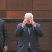 אבו־מאזן. | AFP