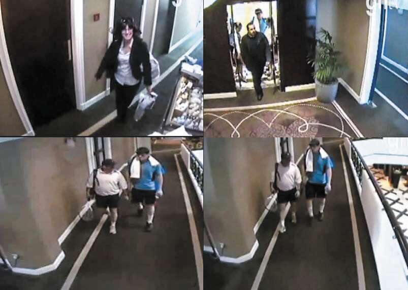 הטכנולוגיה מקשה על יצירת זהות בדויה. המתנקשים במחמוד אל־מבחוח בדובאי מבעד למצלמות האבטחה