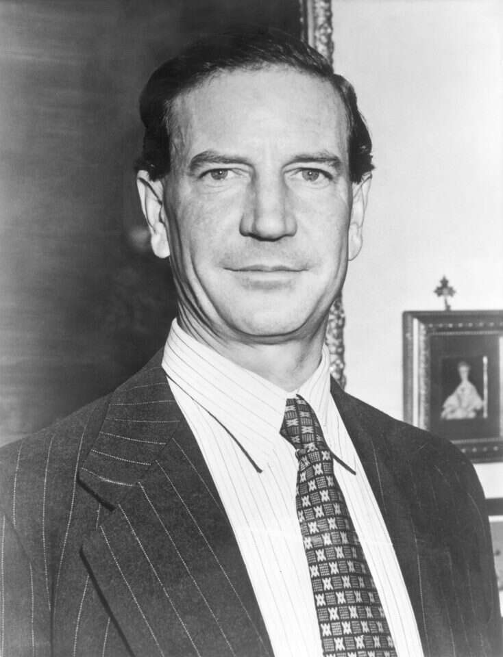 אחראי להישרדות ברית המועצות. קים פילבי. | גטי אימג'ס