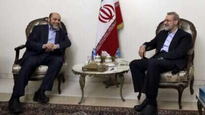 בכיר חמאס, מוסא אבו־מרזוק (משמאל) | AP