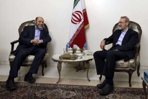 בכיר חמאס, מוסא אבו־מרזוק (משמאל) | AP